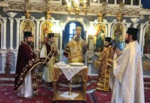 Λειτουργική σύναξη προς τιμήν του Αγίου Πρωτομάρτυρος Στεφάνου στο Γραμματικό