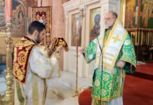 Η Ρόδος τίμησε τον Άγιο Μόδεστο