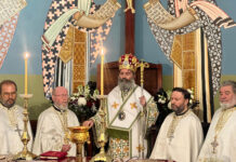 Ο Αυστραλίας Μακάριος στην Ιερά Επισκοπή Χώρας