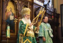 Ιεροσολύμων Θεόφιλος: Σήμερα, ημέρα Εορτής, ευχόμαστε για την ειρήνη του κόσμου