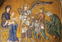 Ιερά Αγρυπνία Αποδόσεως της Εορτής των Χριστουγέννων στα Τρίκαλα