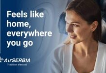 Air Serbia: 6 νέοι απευθείας προορισμοί από το Βελιγράδι