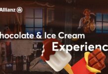 Η Allianz γνωρίζει την έννοια της ασφάλισης στα παιδιά στο Chocolate & Ice Cream Experience