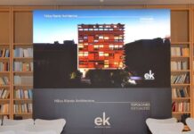 Η Europa τίμησε τον Νίκο Κτενά, εμβληματική μορφή της σύγχρονης ελληνικής αρχιτεκτονικής