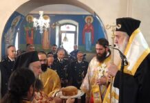 Η Εορτή των Προστατών του Πυροσβεστικού Σώματος στη Μητρόπολη Σάμου