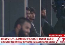 Αυστραλία: Έφοδος των αρχών σε αυτοκίνητο με 5 πάνοπλους ισλαμιστές που κατευθύνονταν προς την παραλία Μπόντι