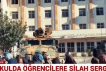 Τουρκία: Εκθέσεις όπλων σε σχολεία στη διάρκεια Εβδομάδας Εγχώριων Προϊόντων