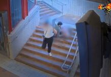 Η Σουηδία έχει εξοργιστεί από ένα νέο βίντεο που δείχνει τον 26χρονο Σύρο αιτούντα άσυλο Μοχάμεντ Καράμ Κάντζο να ληστεύει μια 91χρονη Σουηδέζα