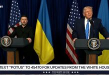 Όσα έγιναν στην συνάντηση κορυφής Τραμπ-Ζελενσκι