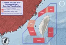 Η Κίνα περικυκλώνει την Ταϊβάν με πρόσχημα «στρατιωτικές ασκήσεις»