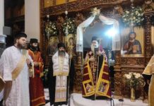 Ρασοφορίες στη Μητρόπολη Κορίνθου