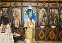 Ο Φλωρίνης Ειρηναίος στην Καλλιθέα Πρεσπών