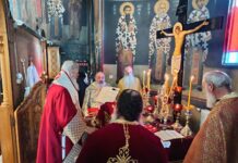 Η εορτή του Αγίου Στεφάνου στην Ιερά Μονή «Παναγία του Έβρου» στην Μάκρη (φωτο)