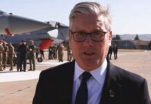 Ο διεστραμμένος Στάρμερ πανηγυρίζει επειδή κατάφερε να αποφυλακίσει ΙΣΛΑΜΟΦΑΣΙΣΤΙΚΟ ΤΕΡΑΣ από τις φυλακές της Αιγύπτου