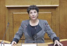 Αποχωρεί από το Κίνημα Δημοκρατία η βουλευτής Κυριακή Μάλαμα με βολές κατά Κασσελάκη