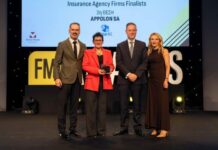 Η Απόλλων Insurance Broker κατέκτησε δύο βραβεία στα Filippos Morakis Insurance Awards 2025