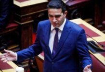 Μ. Κατρίνης για τη σύλληψη του ανήλικου γιού του: «Ο νόμος ισχύει για όλους»