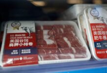 Κίνα: Πρόσθετοι δασμοί στις εισαγωγές βοδινού κρέατος για να προστατεύσει την εγχώρια βιομηχανία