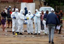 Νότια Αφρική: 9 νεκροί και 10 τραυματίες από επίθεση ενόπλων