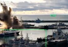 Πώς έπληξε η Ουκρανία τη ρωσική «Μαύρη Τρύπα» χρησιμοποιώντας υποβρύχιο drone