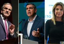 Δημοσκοπικό κρας τεστ Τσίπρα, Καρυστιανού και Σαμαρά