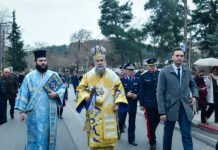 Σερρών Θεολόγος: «Σήμερον τα άνω τοις κάτω συνεορτάζει και τα κάτω τοις άνω συνομιλεί!»