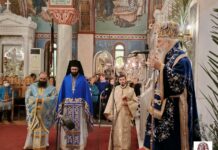 Χειροθεσίες Πνευματικών κατά τον εορτασμό του Αγίου Ιωάννη του Προδρόμου στον Ι.Ν. Οσίου Νίκωνος