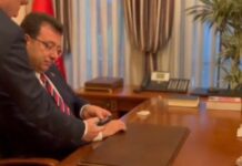 Που θα κρυφτούν τώρα όλοι εκείνοι που παρουσίαζαν τον Ιμάμογλού ως «μετριοπαθή Τούρκο»;