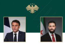 Τηλεφωνική επικοινωνία Μακρον με Τζολανι