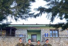 Ο Καστορίας Καλλίνικος σὲ τρία Φυλάκια τῆς συνοριακῆς γραμμῆς Ἑλλάδος–Αλβανίας (ΦΩΤΟ)