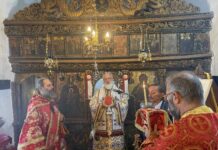 Κυριακή Προ των Φώτων στη Μητρόπολη Αρκαλοχωρίου