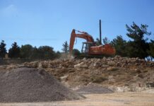 «Φράγμα» καθυστερήσεων για το ρέμα της Ραφήνας